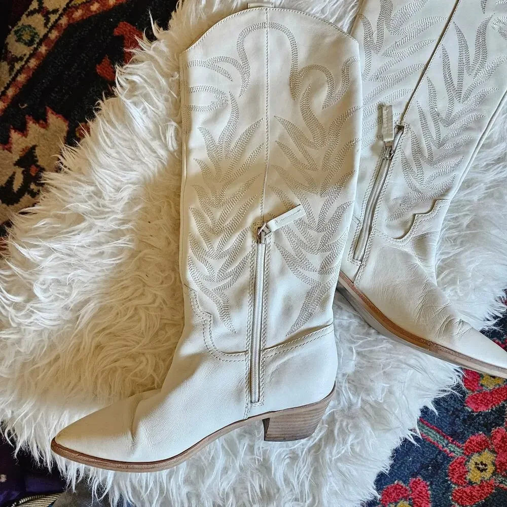 Dolca Vita Cowboy Boots 8.5